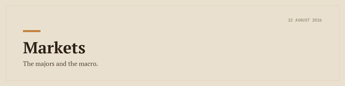 Markets